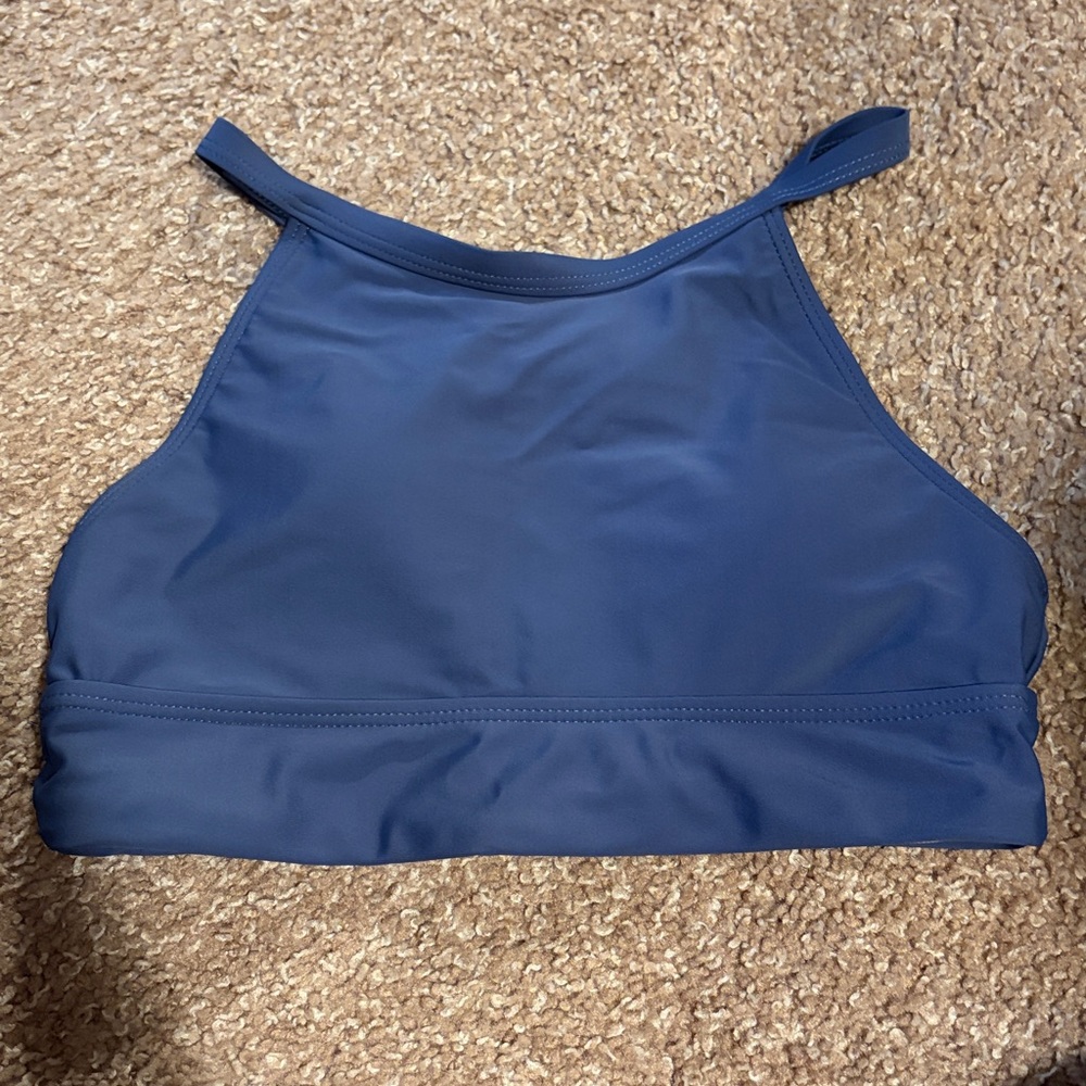 Shein Swim Top Sports Bra Style